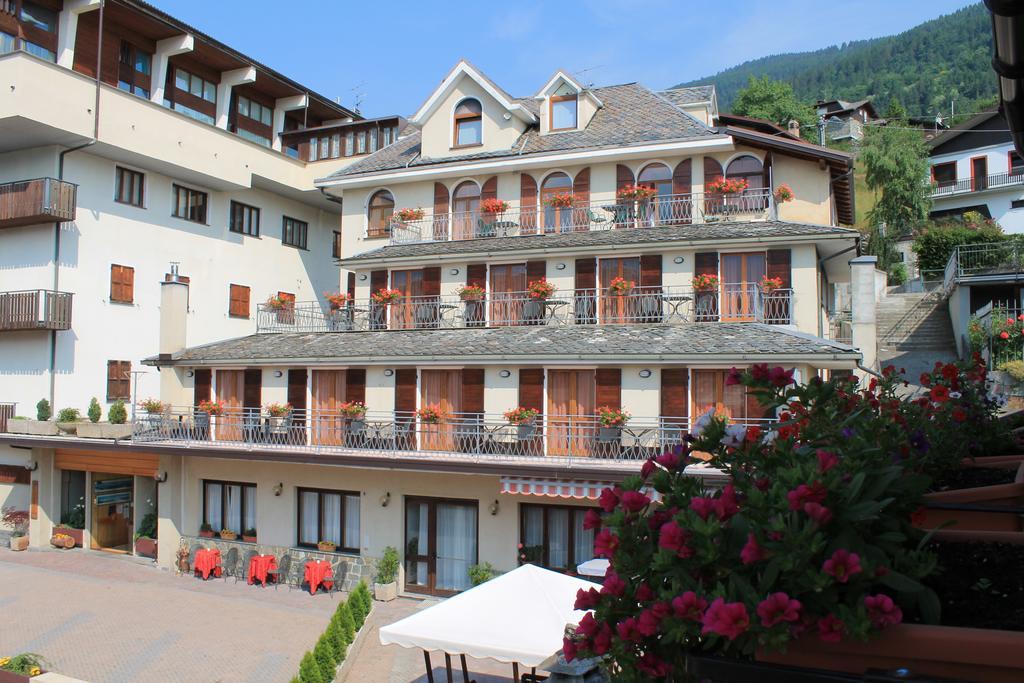 Hotel La Rosa Teglio Exteriér fotografie